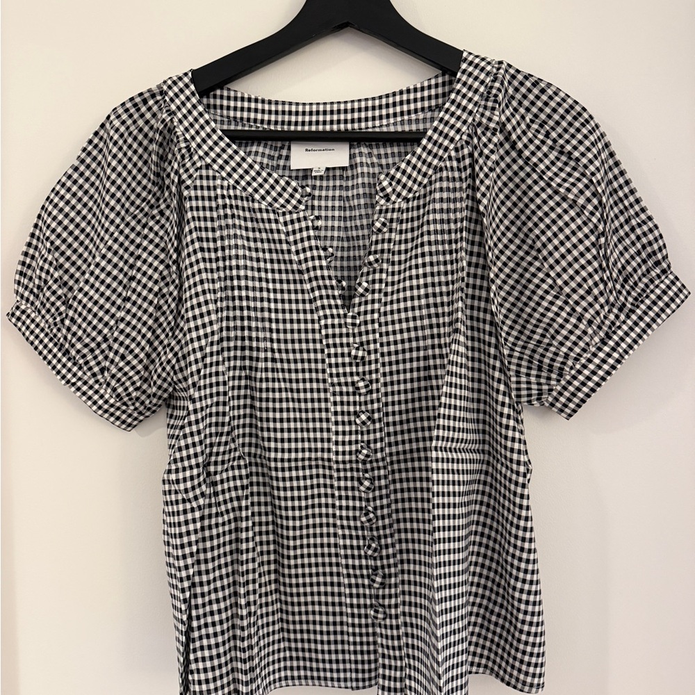 Reformation NWOT Calia Top - Picture 5 of 5